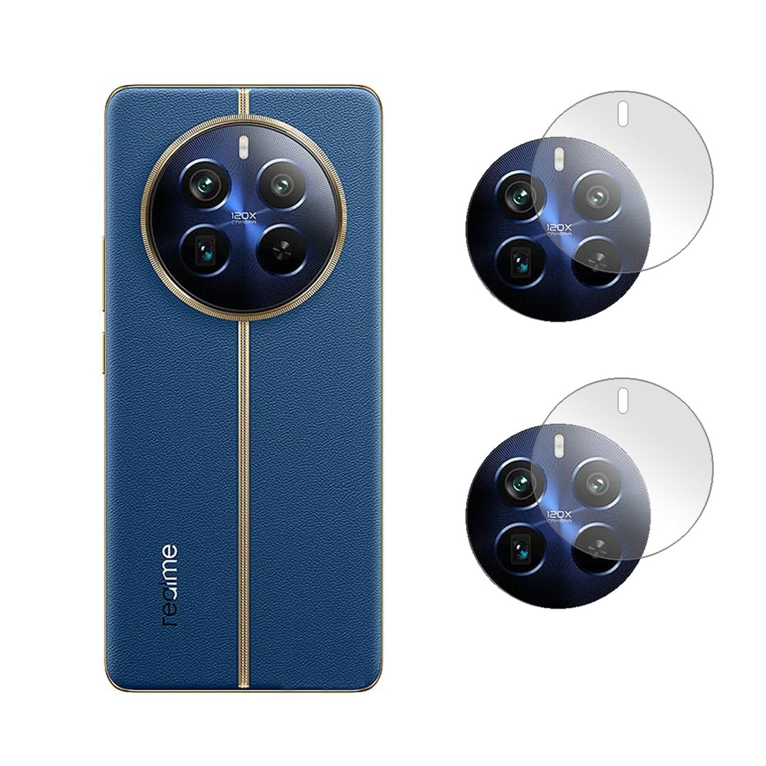 KJN® Flexible, 9H Back Camera Lens Protector Compatible for Realme 12 Pro+ (Not a Tempered Glass) (Pack of 2) (B0CTHX25RX) Amazon Price History, Amazon Price Tracker