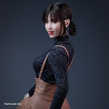 Amazon | HiPlay Z6TOYS 1/6 アジアン可動アイ女性ヘッド