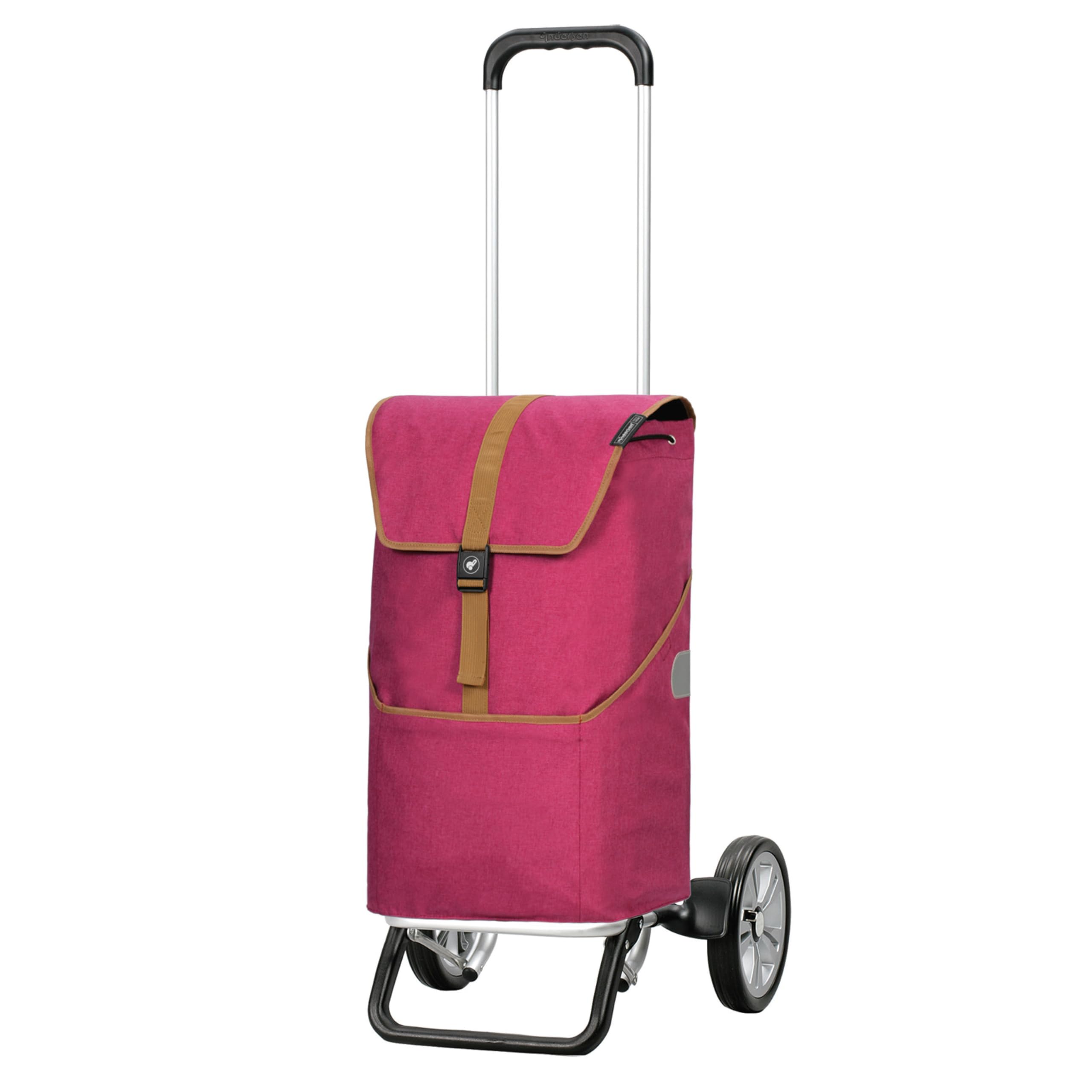 ANDERSEN Einkaufstrolley - Alu Star Shopper Auke Rubin