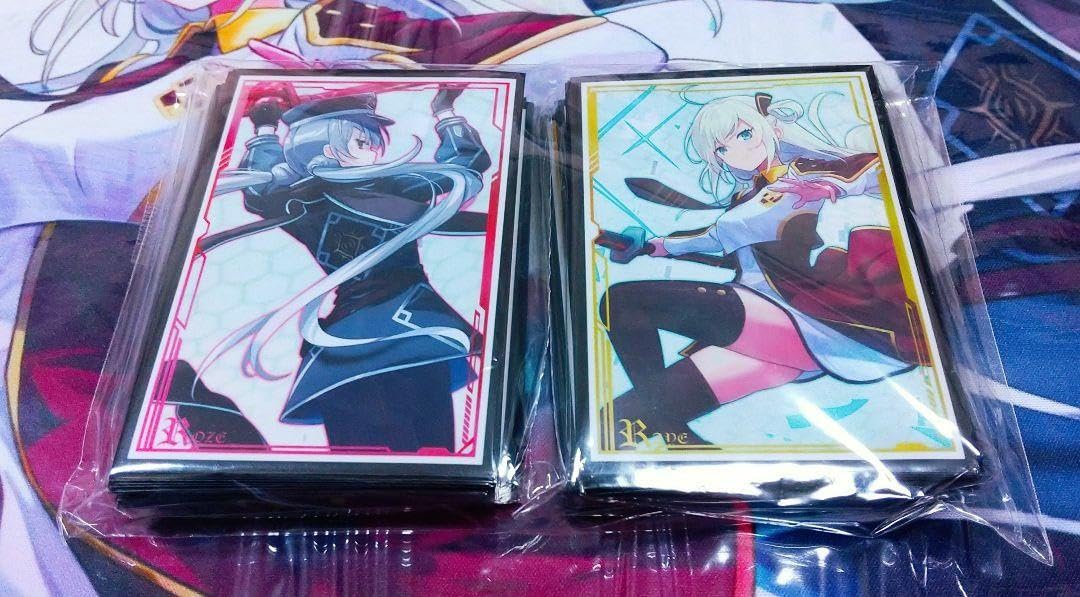 遊戯王　閃刀姫レイ　ロゼ　プレイマット　スリーブ　cake rabbits 遊戯王閃刀姫レイロゼプレイマットスリーブcake rabbits