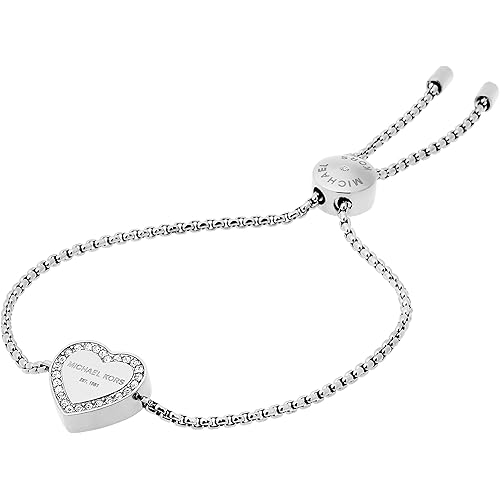 Michael Kors Silver-Tone Bracelet for Women; Bracelets; Jewelry for Women