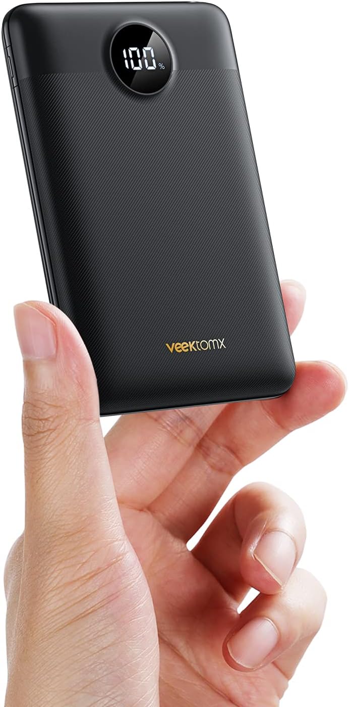 MOJOGEAR Mini EVO 10.000 mAh powerbank - De allerkleinste ter wereld - Snelladen - 2