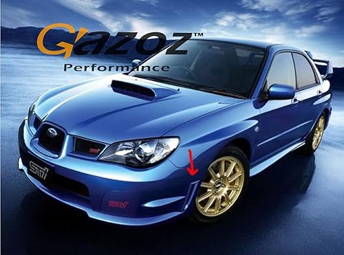 Miniatura 4 de Cubiertas de ventilación laterales de parachoques delantero LH para Impreza WRX STI 2006-2007