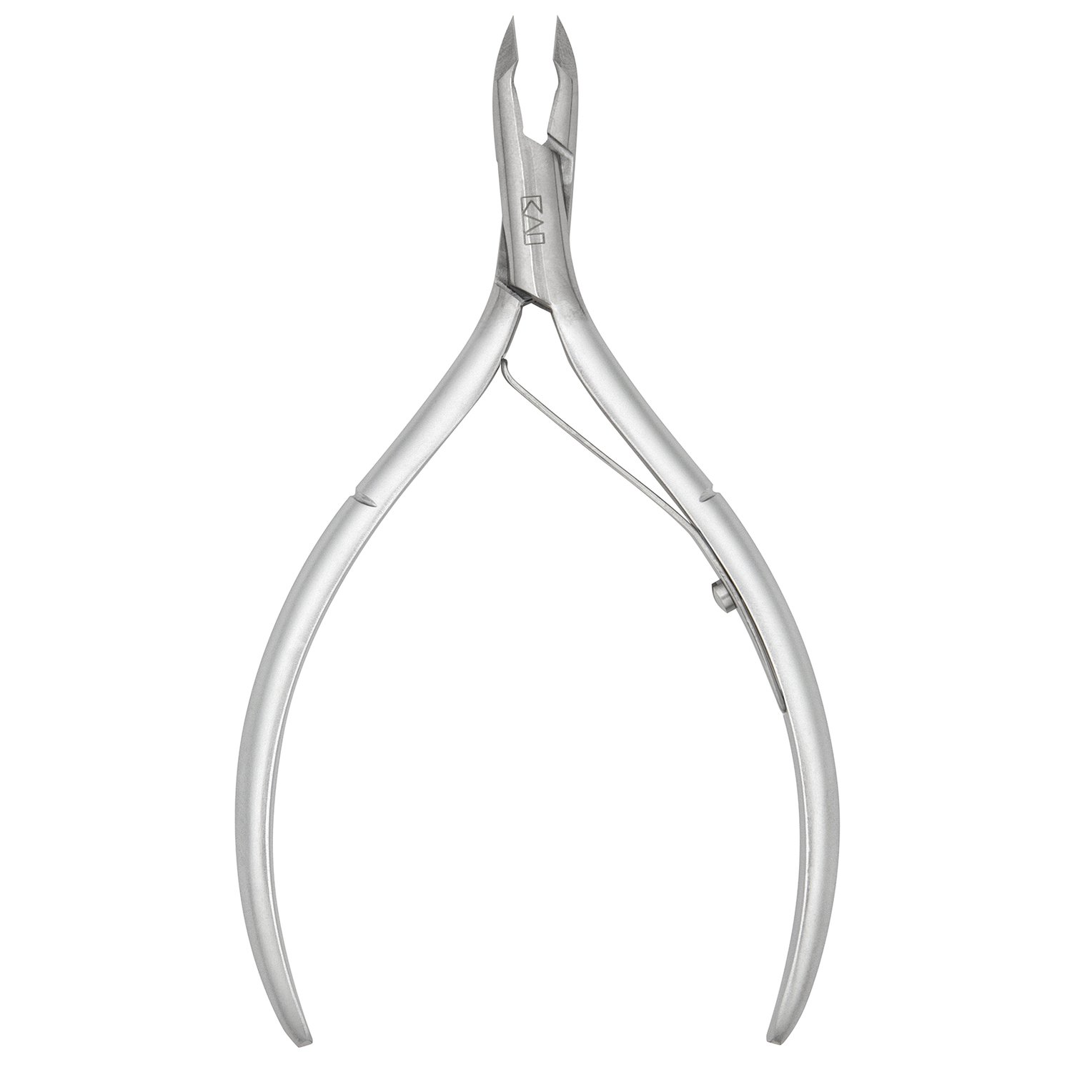 Kai BCI-104 - Pinza per cuticole, 4,0-4,5 mm, colore: Argento