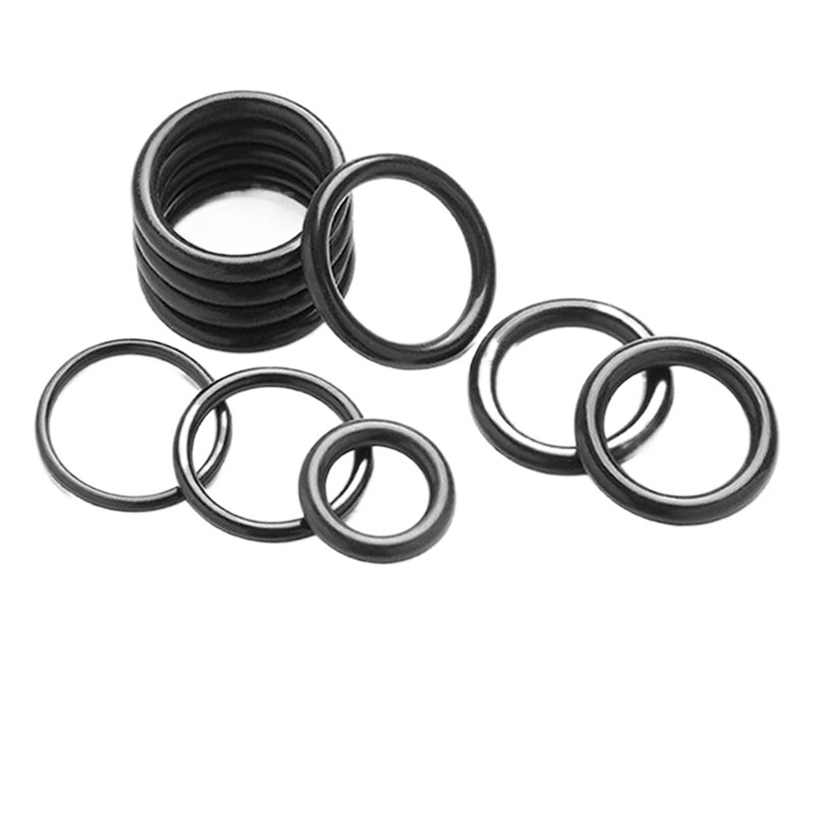 ApuaVireo&Co Anillo de Sellado de Caucho NBR con Junta tórica, Resistente a Altas temperaturas, CS1.5 mm, for Cilindro mecánico, arandela General, diámetro Interior 1-30 mm(ID 29mm)