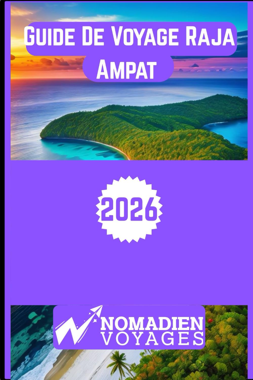 Guide De Voyage Raja Ampat 2026: Guide pratique du paradis marin indonésien : aventures insulaires, culture, plongée et astuces pour voyager intelligemment