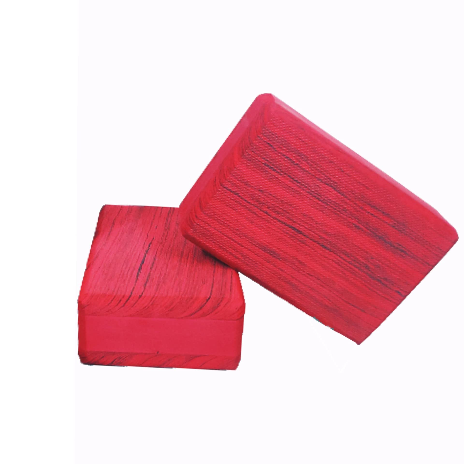 Yoga Store Wala Blocks Red (Pack of 2)-image-32
