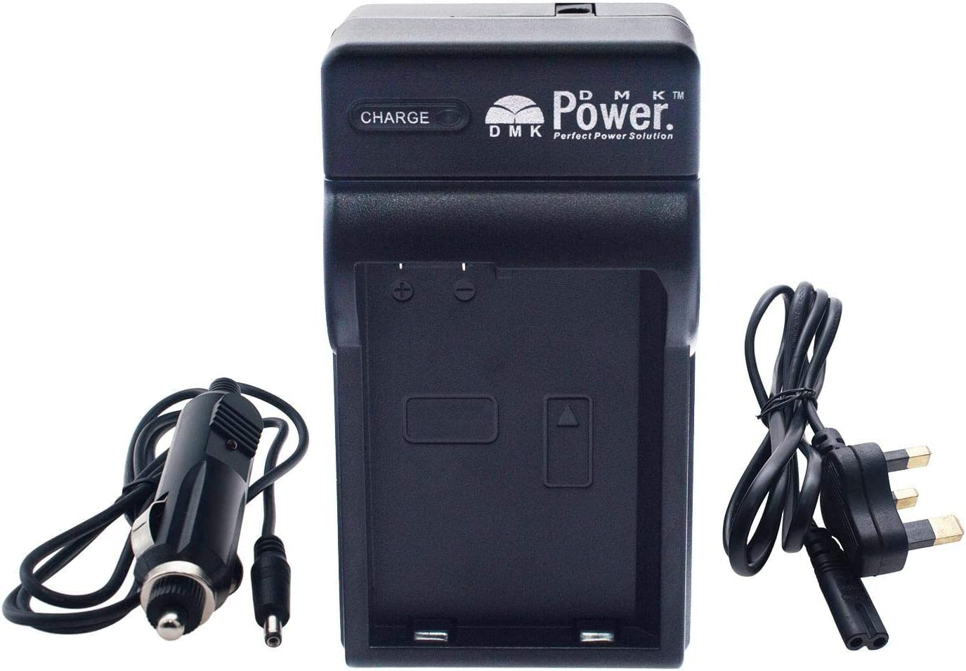 CGA-S008E Battery Charger Compatible with Panasonic DMC-FX30 DMC-FX48 DMC-FX500 HM TA1 SDR-S10 SDR-S