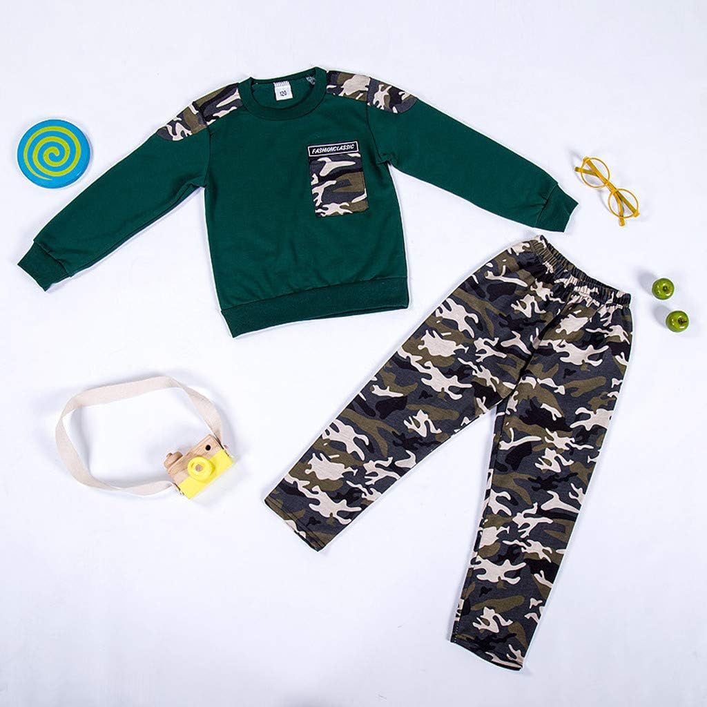 Girls Boys Sweatsuits 2 Piece Outfits Casual Sports Pants Sets Hoodie And Sweatpant Set Kids Athletic Tracksuits