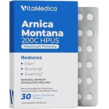 VitaMedica Arnica Montana 200C Rapid Dissolve Tablets - 30 Ct