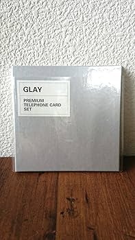 Amazon.co.jp: 全て GLAY グレイ PREMIUM TELEPHONE CARD SET