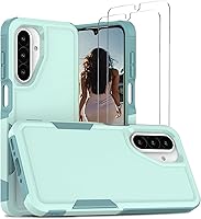 Vista 85 de Jeylly Funda para Samsung Galaxy A23, Galaxy A13 4G/5G/A23 5G/A04/A04s Funda de absorción de golpes híbrida TPU antiarañazos resistente cubierta