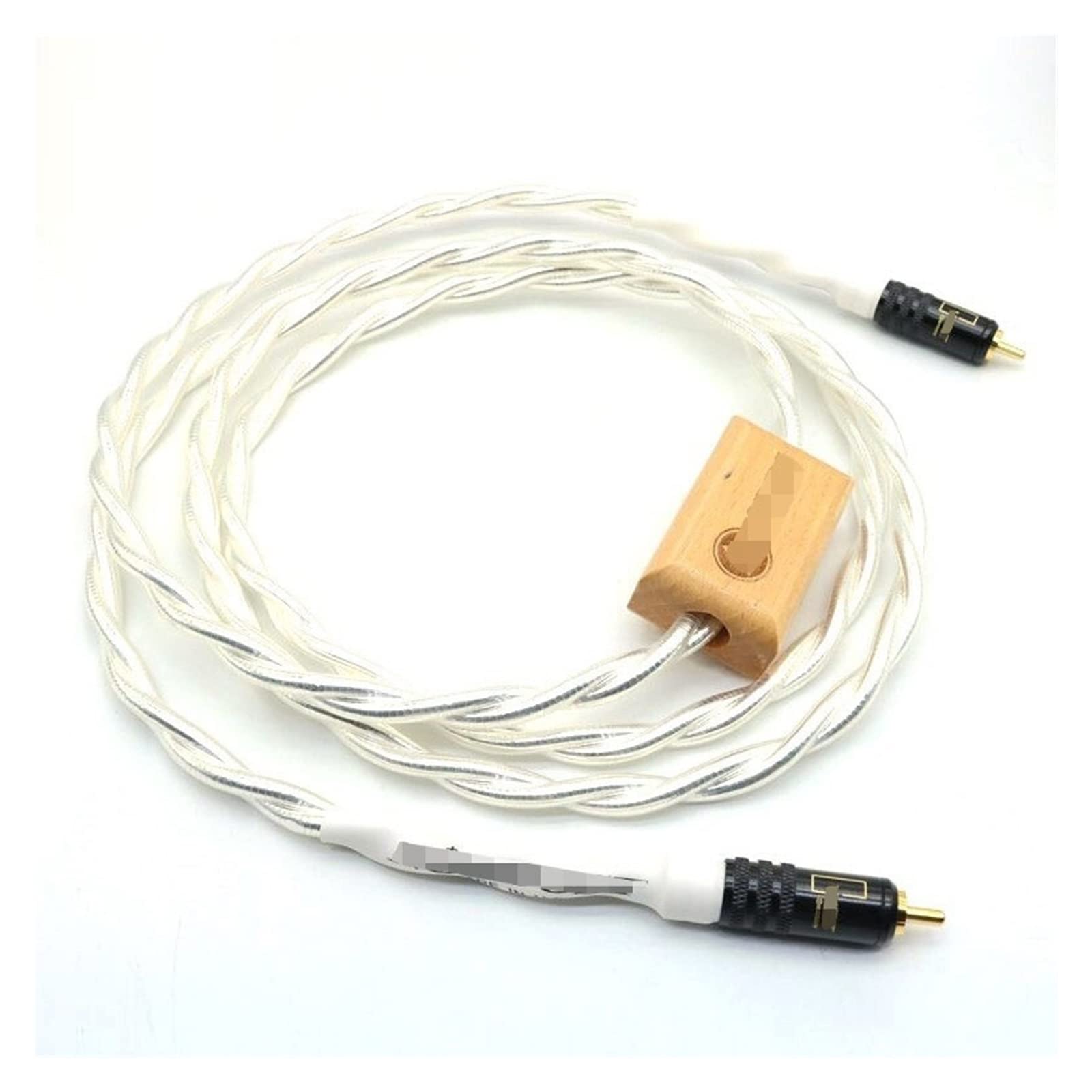 STRNG Cyfrowy koncentryczny kabel audio 75 omów z pozłacanym kablem wtykowym RCA cyfrowy kabel audio Rca kabel cyfrowy (rozmiar: 0,5 m)