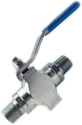 Miniatura 4 de Bedford Precisión 29-1440 14" NPT x 14" NPT 5000 PSI válvula de bola, pieza de repuesto para Graco y Sherwin-Williams