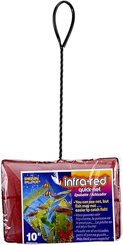 Vista 12 de Penn-Plax Quick Net for Fish Azul