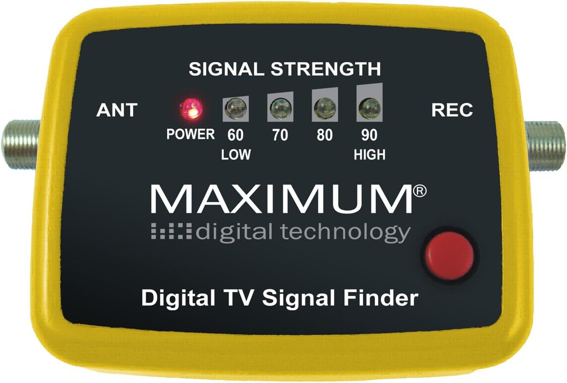Digital DVBT Signal finder Electronics