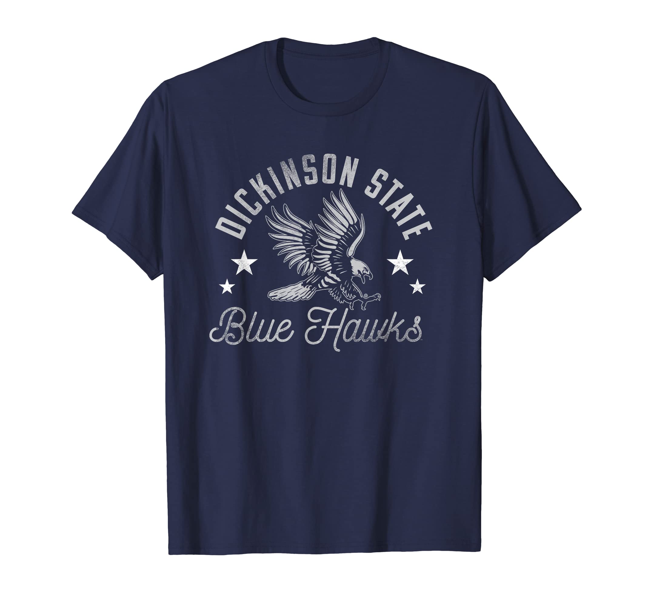 Dickinson State University Blue Hawks Logo T-Shirt
