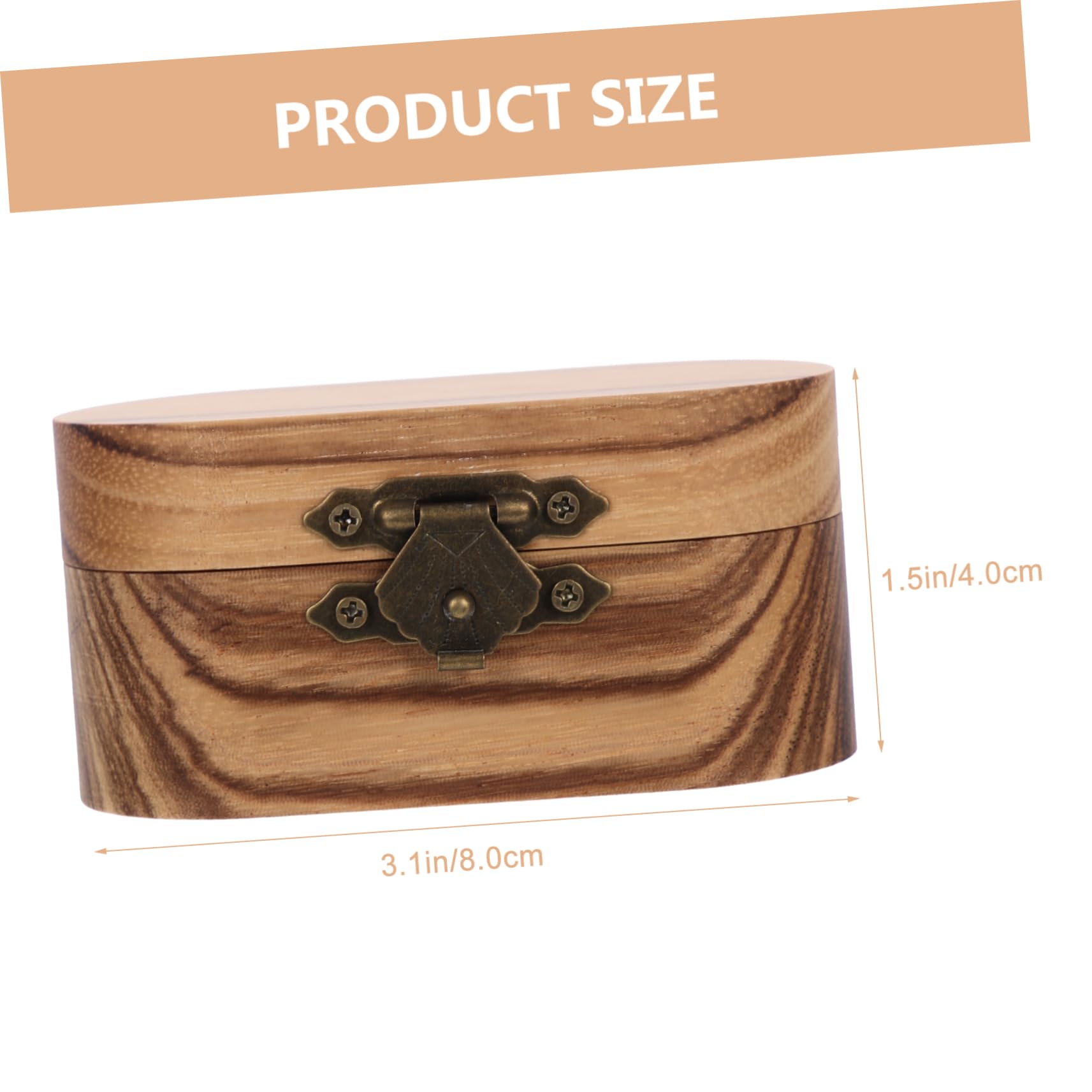 Toddmomy Handmade Guitar Pick Storage Box Vintage Style Guitar Plectrum Holder for Picks Multipurpose Accessory Organizer Ukulele Bass present for Musicians