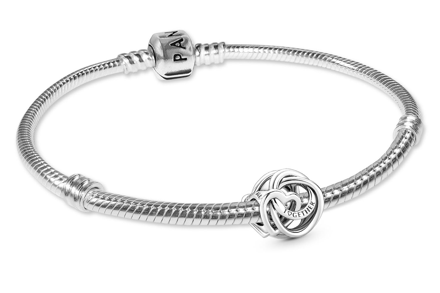 PandoraZestaw biżuterii Srebro próby 925 21516-19 19 cm