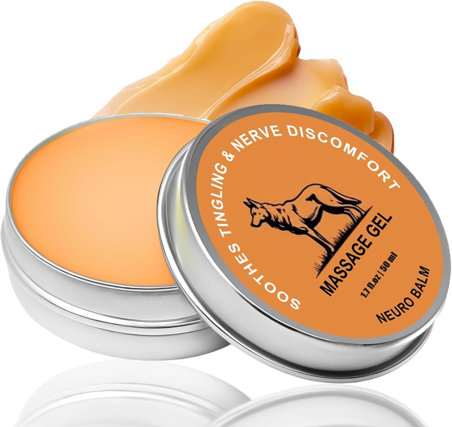 Neuro Balm, Nerve Relief Balm for Neuropathy, Natural Herbal Joint Care Cooling Soothing Massage Cream with Magnesium and Menthol, Joint & Muscle Care Ointment (1)