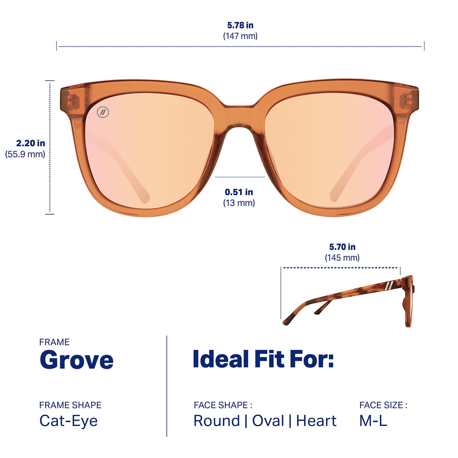 Blenders Eyewear Grove – Óculos de sol polarizados – Armação borboleta com hastes de acetato – 100% de proteção UV – para mulheres em promoção! Veja a oferta e mais achadinhos de Óculos de sol 7 Hoje é o melhor dia para comprar Blenders Eyewear Grove – Óculos de sol polarizados – Armação borboleta com hastes de acetato – 100% de proteção UV – para mulheres com aquele preço maroto! Promoção! Aproveite a oferta! 7