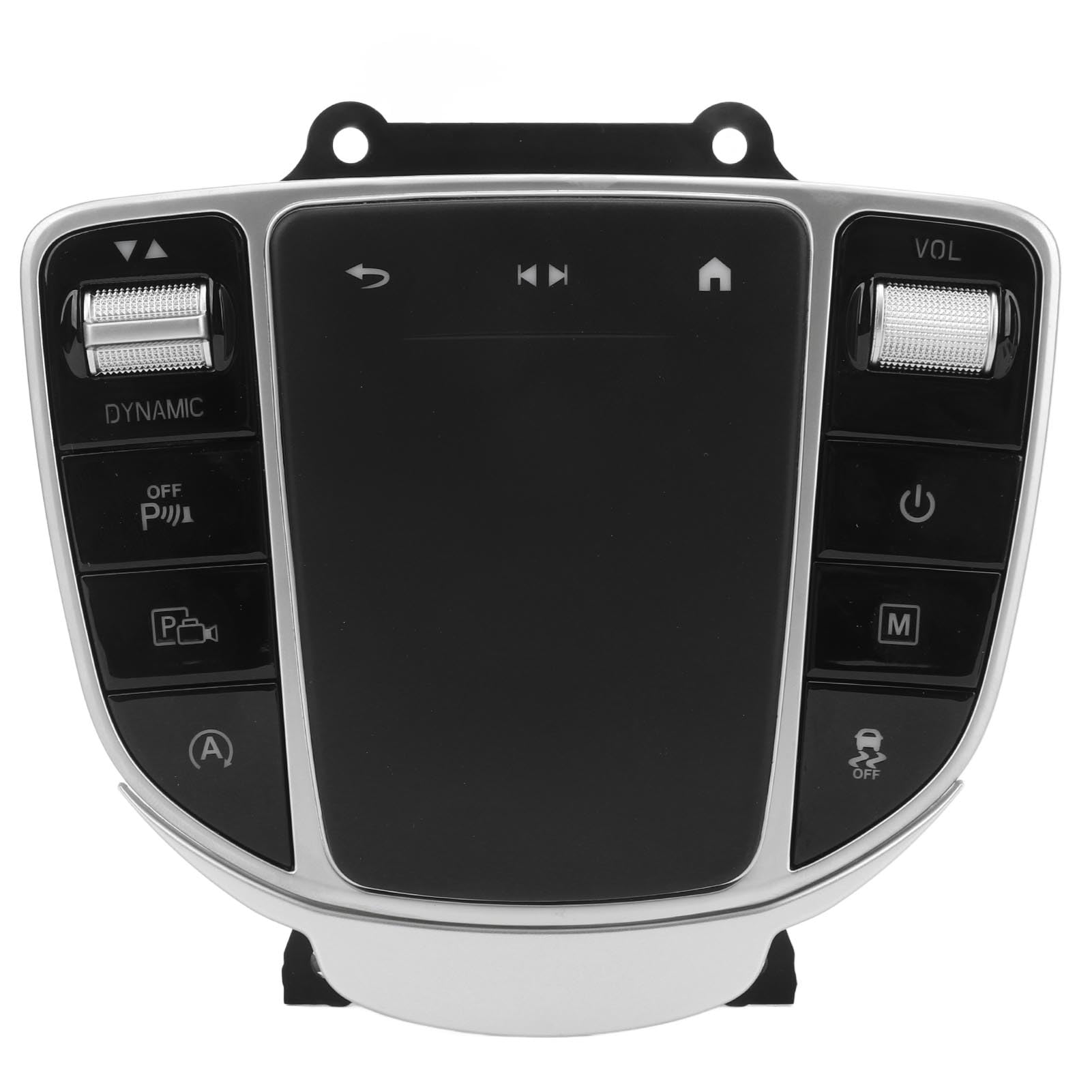 Hamwesh Unidad de Control de Panel Táctil, Controlador de Panel Táctil Multimedia de Carcasa Sólida de Respuesta Rápida, de Consola con Alta Sensibilidad para Clase C W205 Clase E W213 GLC X253