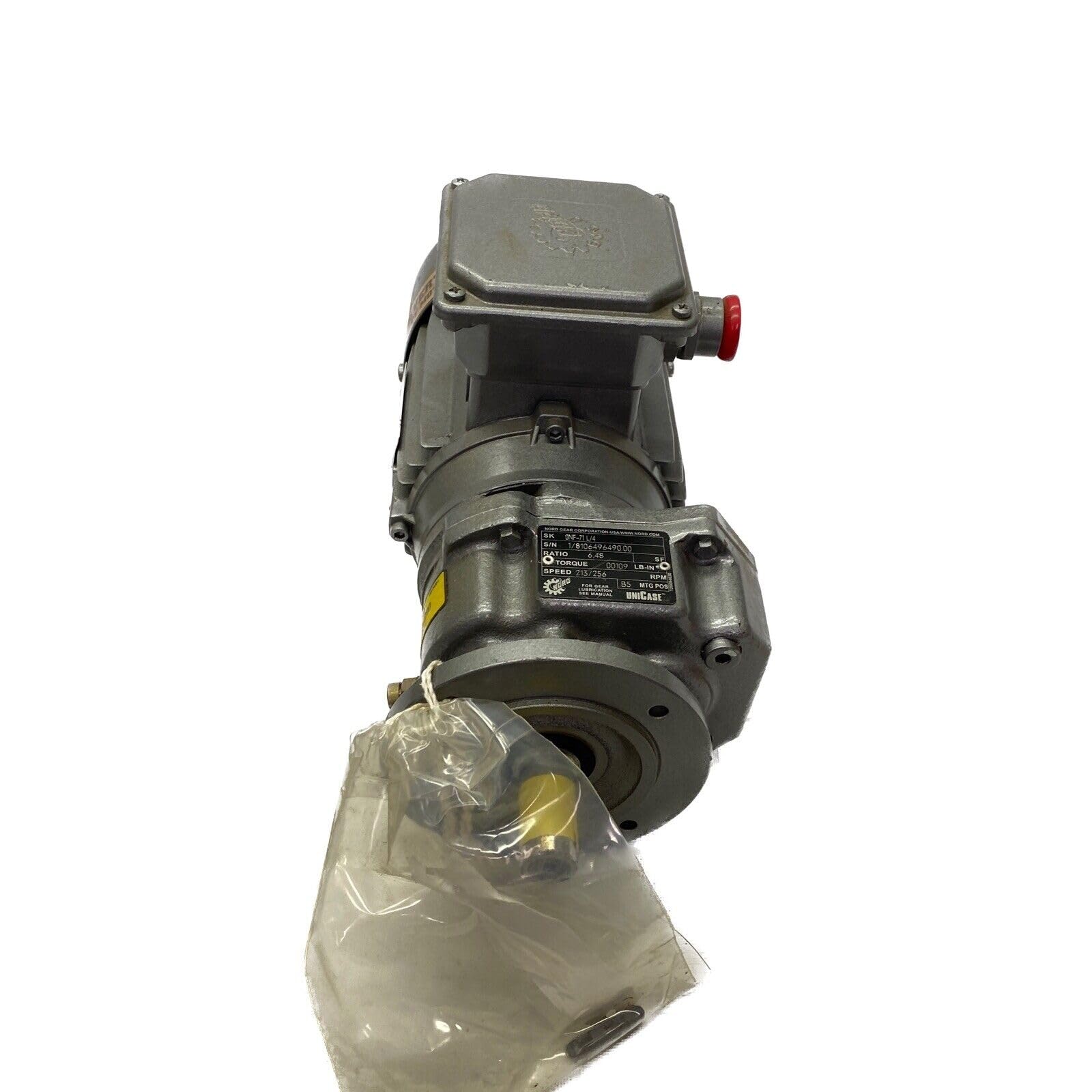 #US NOS Gear 6.48 Ratio 109LB-IN Torque 213/256 AC 71L/4