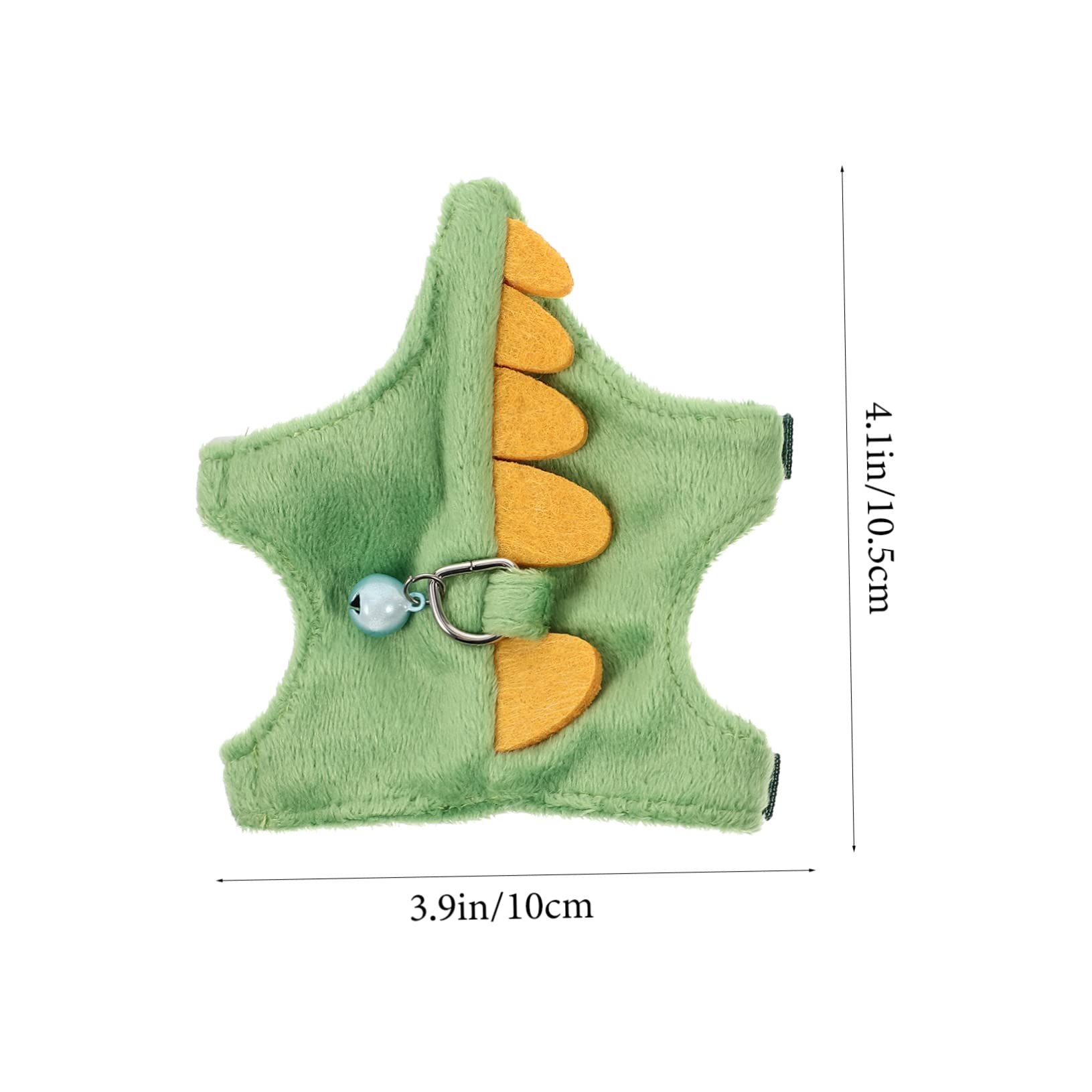 Totority Ferret Harness and Leash for Animals Comfortable Pet Walking Rope Lightweight and Easy to Use for Indoor and Outdoor Activities