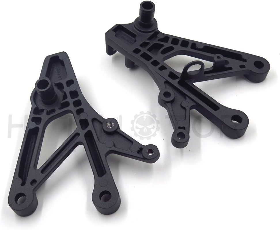 HTTMT MT390-038-M Front Footrest Foot Pegs Bracket Compatible with CBR600F4I 01-06 02 03 CBR600 F4 99-00