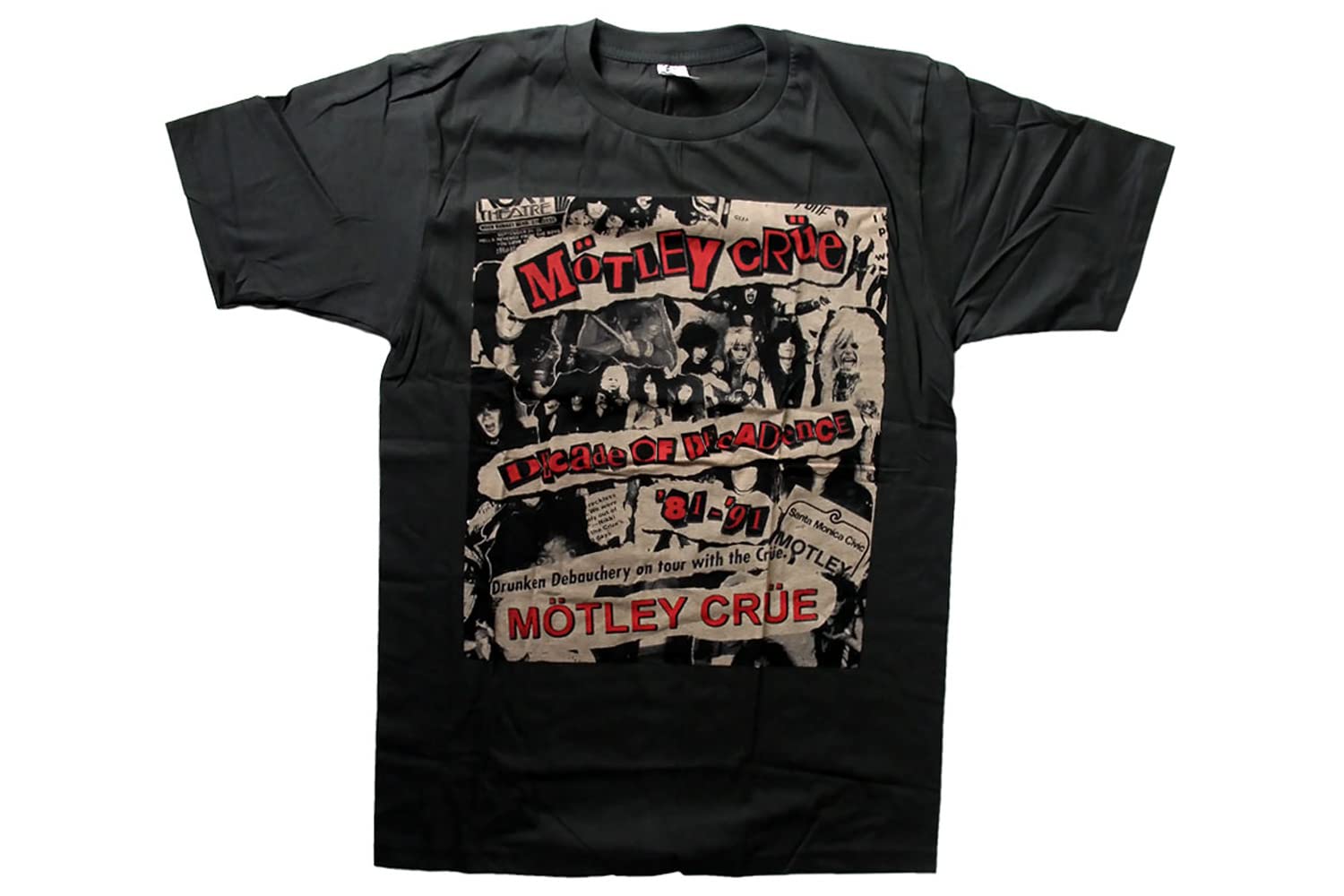 【ヴィンテージ】モトリークルー Motley Crue tシャツ　サイズXL 90年代 size: XL 【 MOTLEY CRUE 】モトリー・クルー バンド バンドT