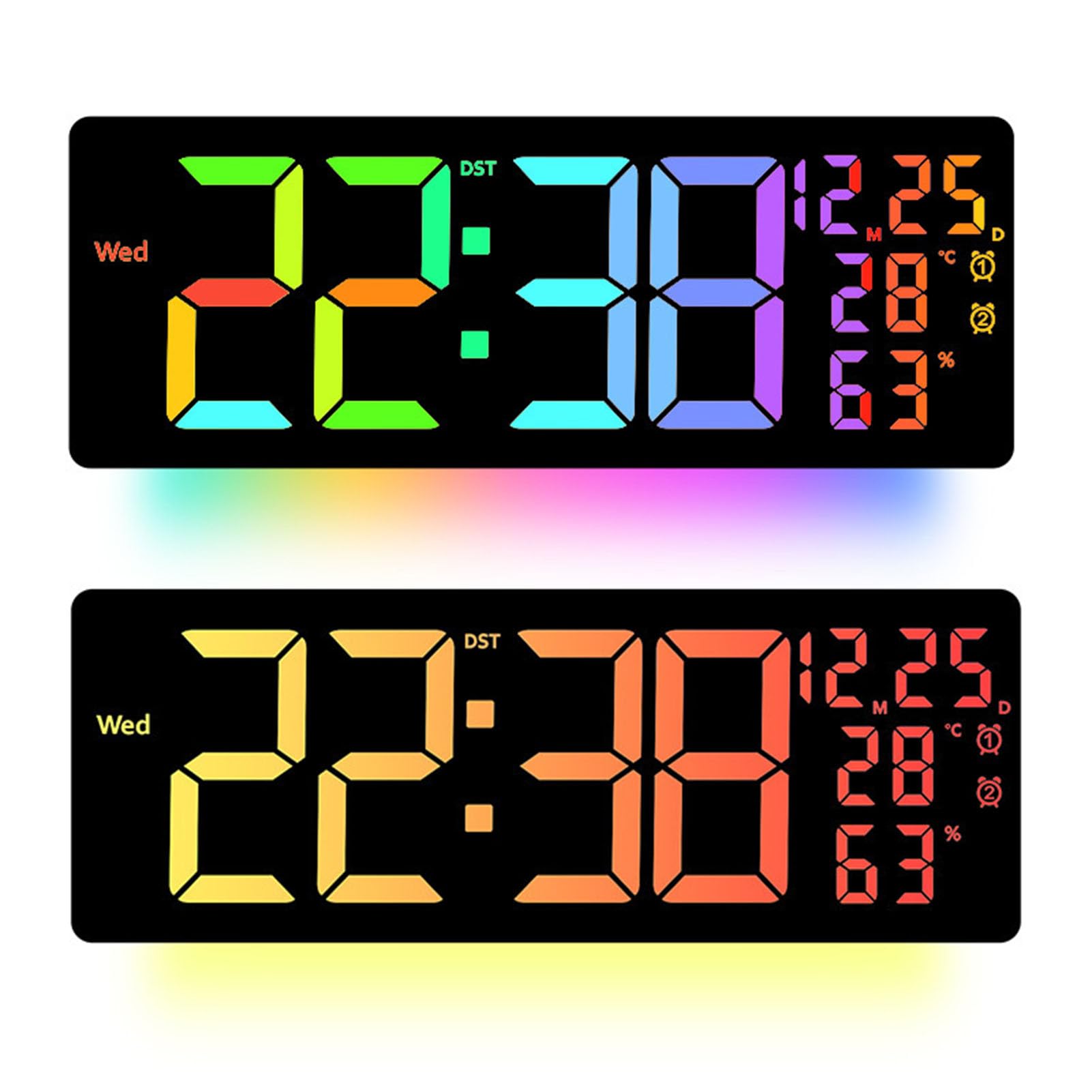 Sonew Timer Irrigatore Programmabile con Ingresso in Ottone, Timer di Irrigazione IP55 per Prato e Giardino, Ritardo Pioggia e modalità Manuale, Ampio Display LCD, Impostazione Giornaliera di 3