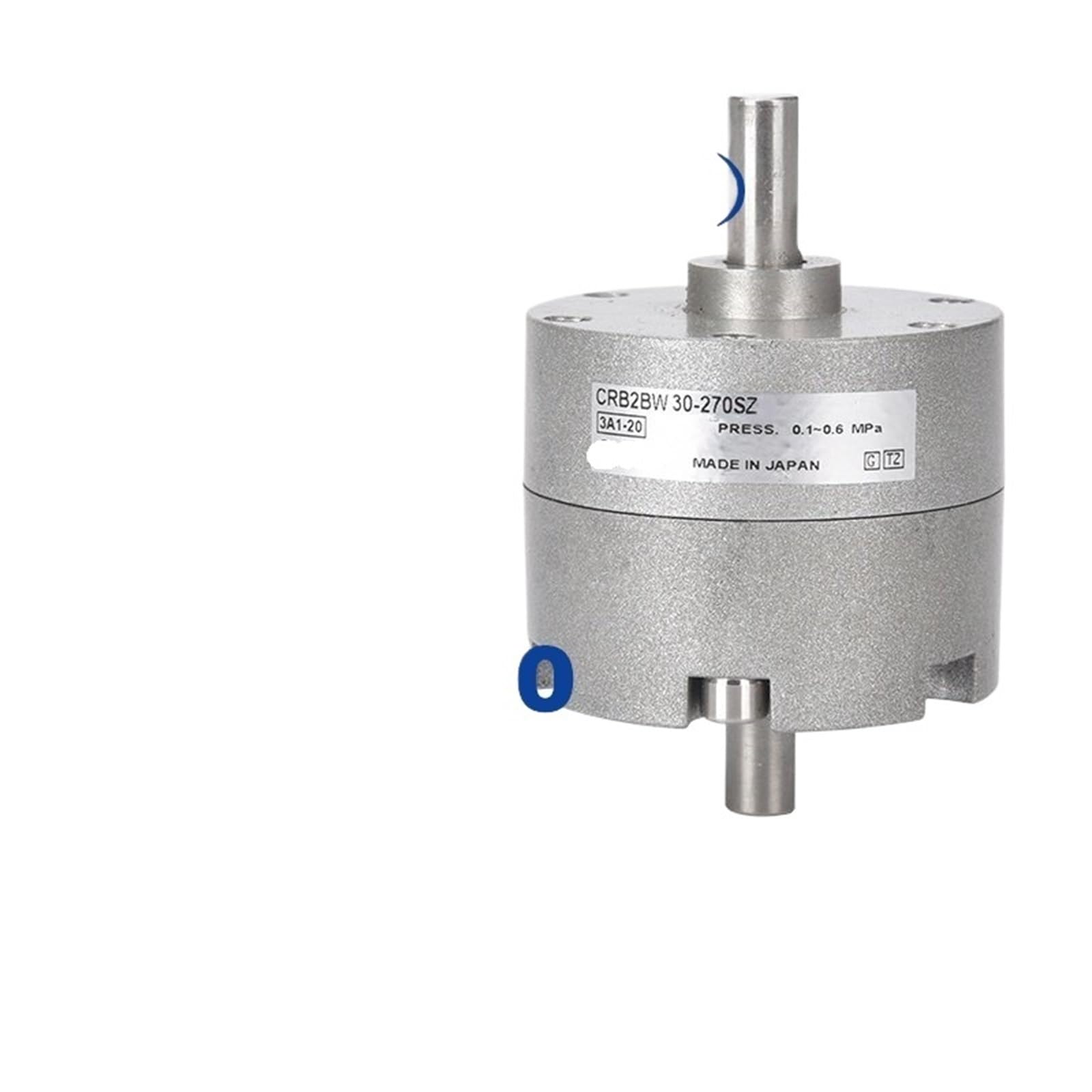 Vérin pneumatique rotatif CRB2BWU40-90SZ actionneur lame unique 90°