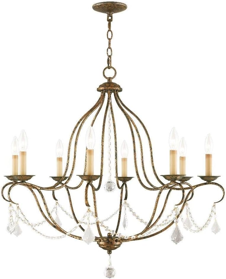 Livex Lighting 6428-71 Chesterfield Chandelier