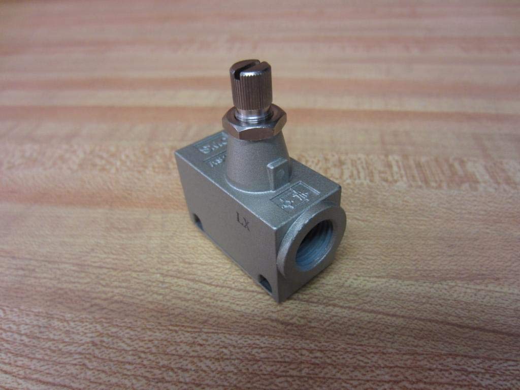 SMC AS2000-F02-XG Speed Control Valve AS2000 (Pack of 4)