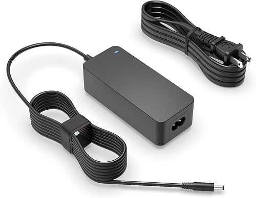 Superer 65W 45W AC Laptop Charger Fit for Dell Latitude 3520 3420 3320 P108F001 Laptop Power Supply Adapter Cord