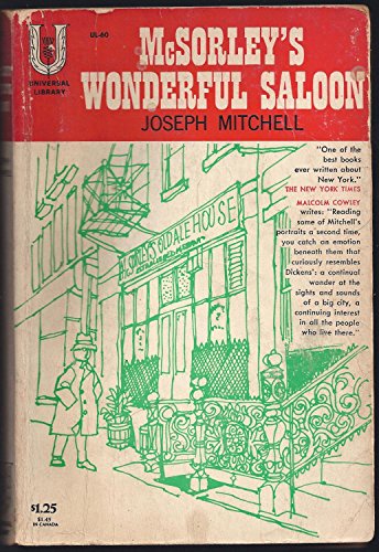 Mcsorley's Wonderful Saloon B000O14WVS Book Cover