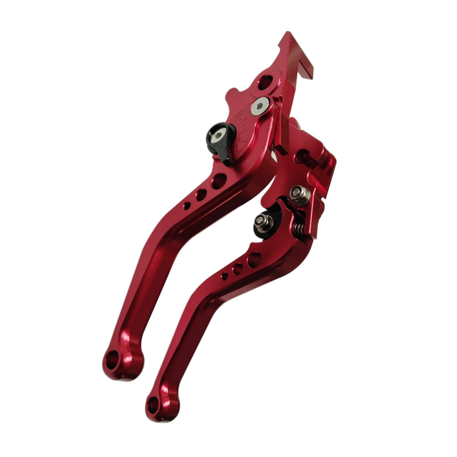 Amazon.com: Gxcdizx New Red CNC 6 Position Shorty Brake Clutch