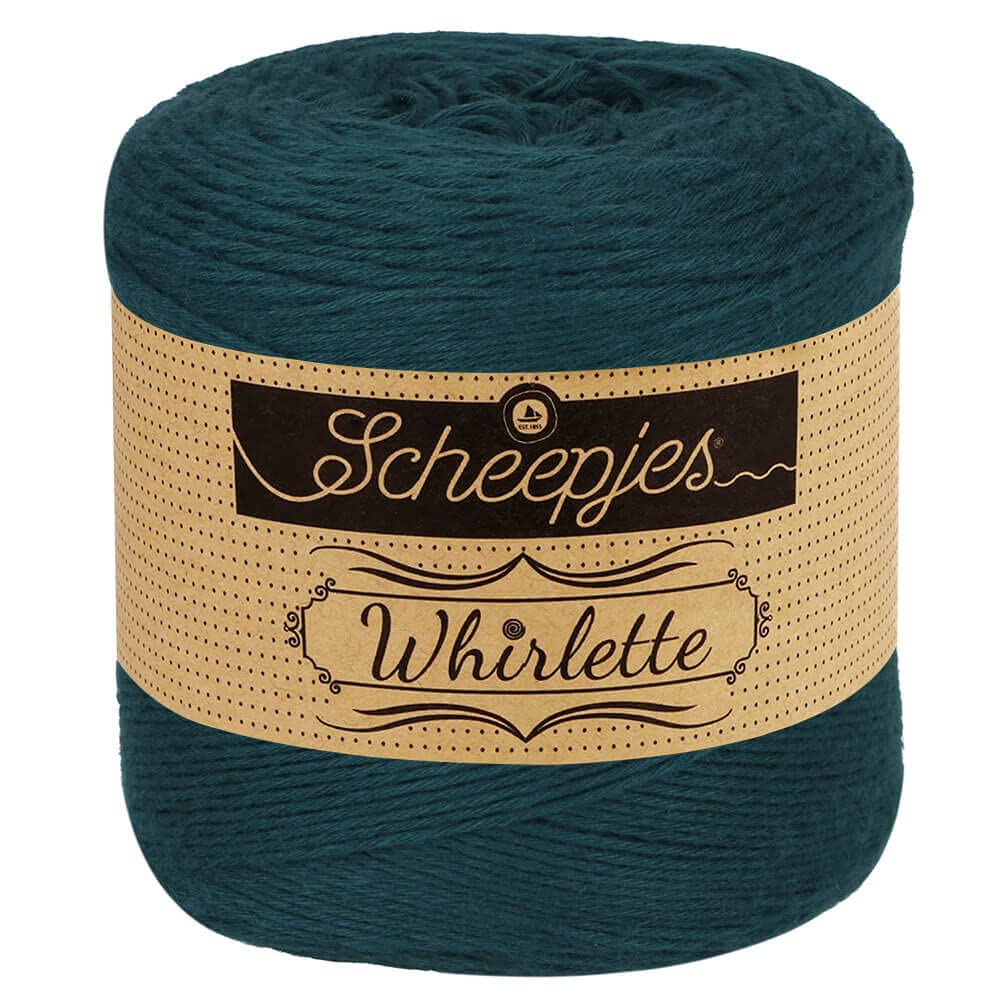 Scheepjes Whirlette 1x100g - 854 Blueberry, Multicolour Yarn for Knitting and Crocheting