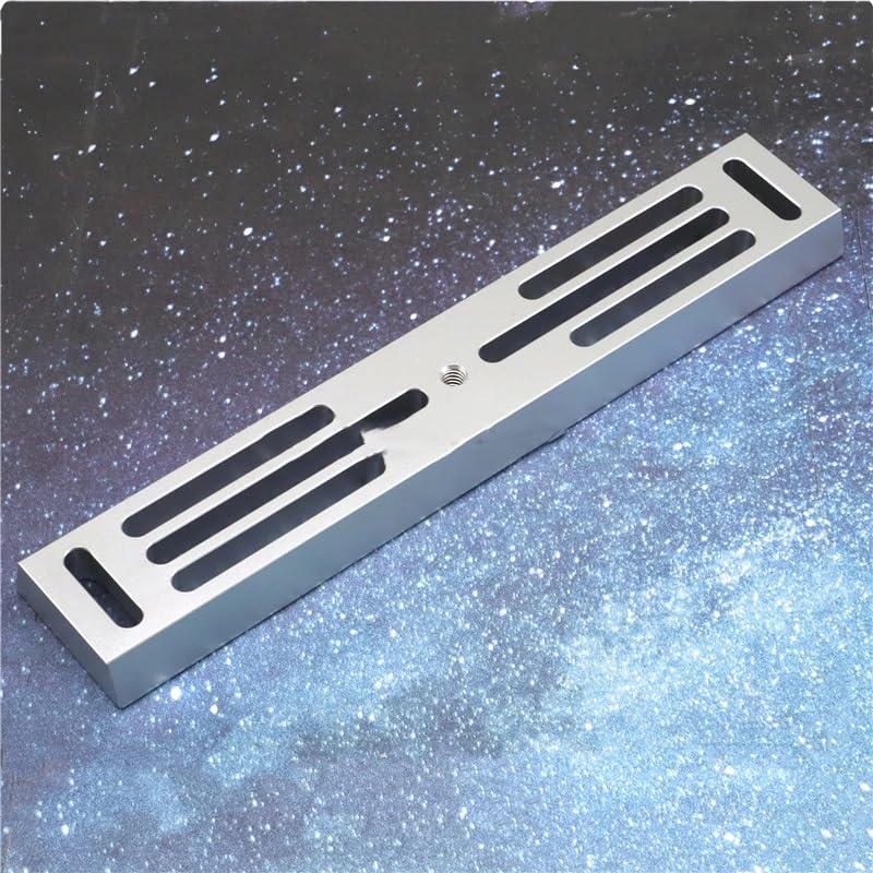Placa de montaje de telescopio de 228mm y 9 pulgadas larga para tripode astronomico 4
