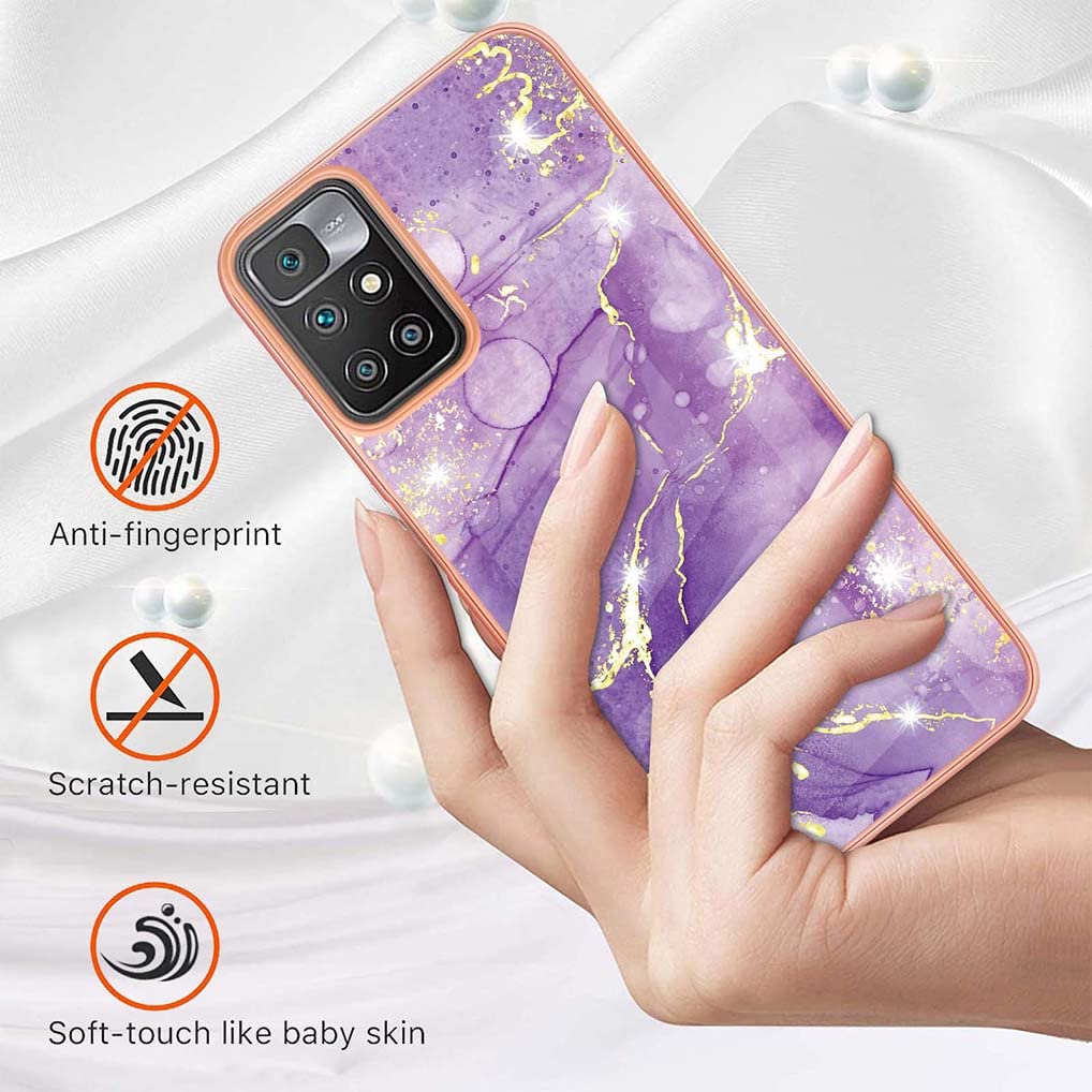 SEAHAI Trasparente Cover Per Xiaomi Redmi 10 / Redmi 10 2022