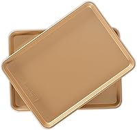 Vista 9 de Nordic Ware Naturals Bandeja Octava Antiadherente, Paquete de 2