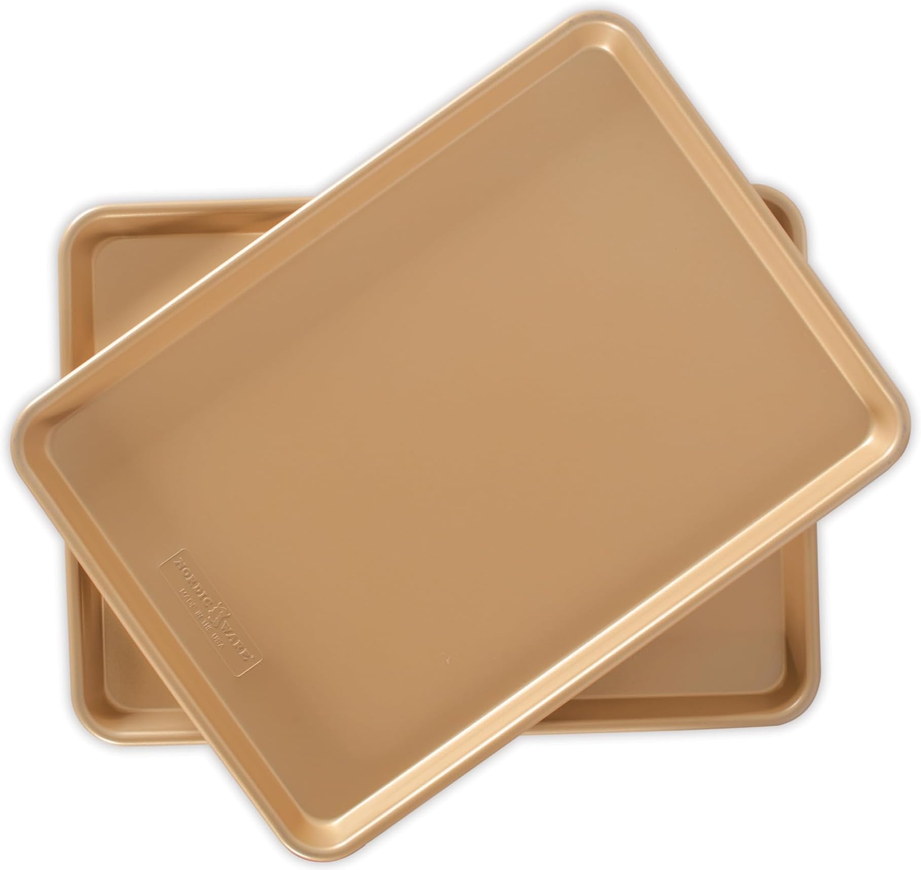 Nordic Ware Naturals Nonstick Half Sheet, 2-pack