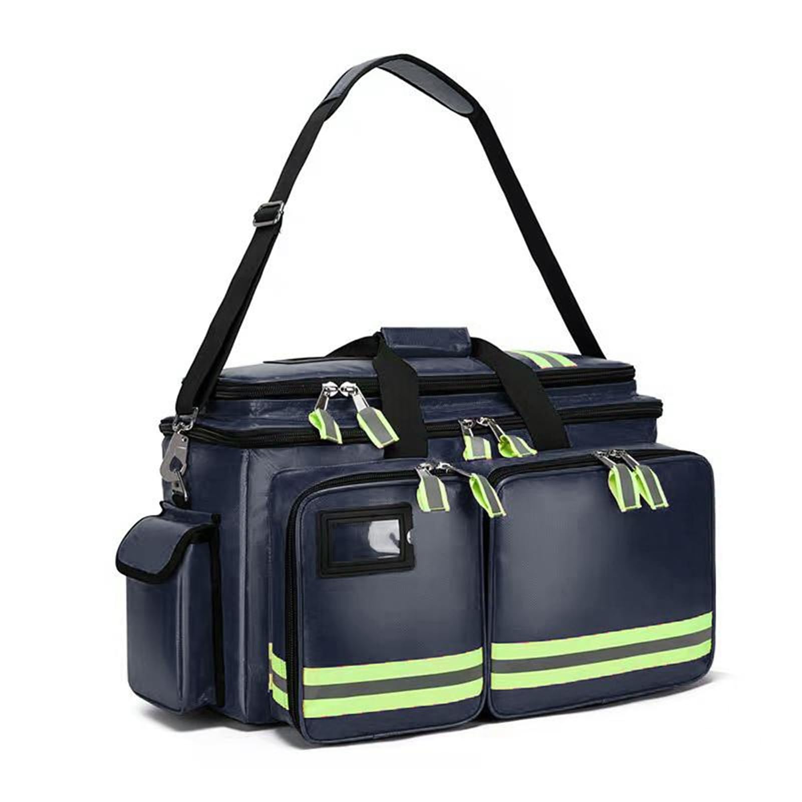 Leeres Erste-Hilfe-Set, wasserdichte, kompakte Notfall-Trauma-Tasche für Zuhause, Büro, Auto, Reisen, Outdoor, Camping, Wandern, Bootfahren