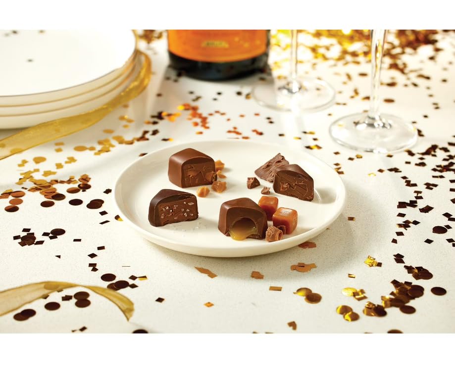 Assorted Chocolate Truffles, 16.5 Ounce Bag, 4 Different Flavors (About 8 Truffles of Each Flavor)
