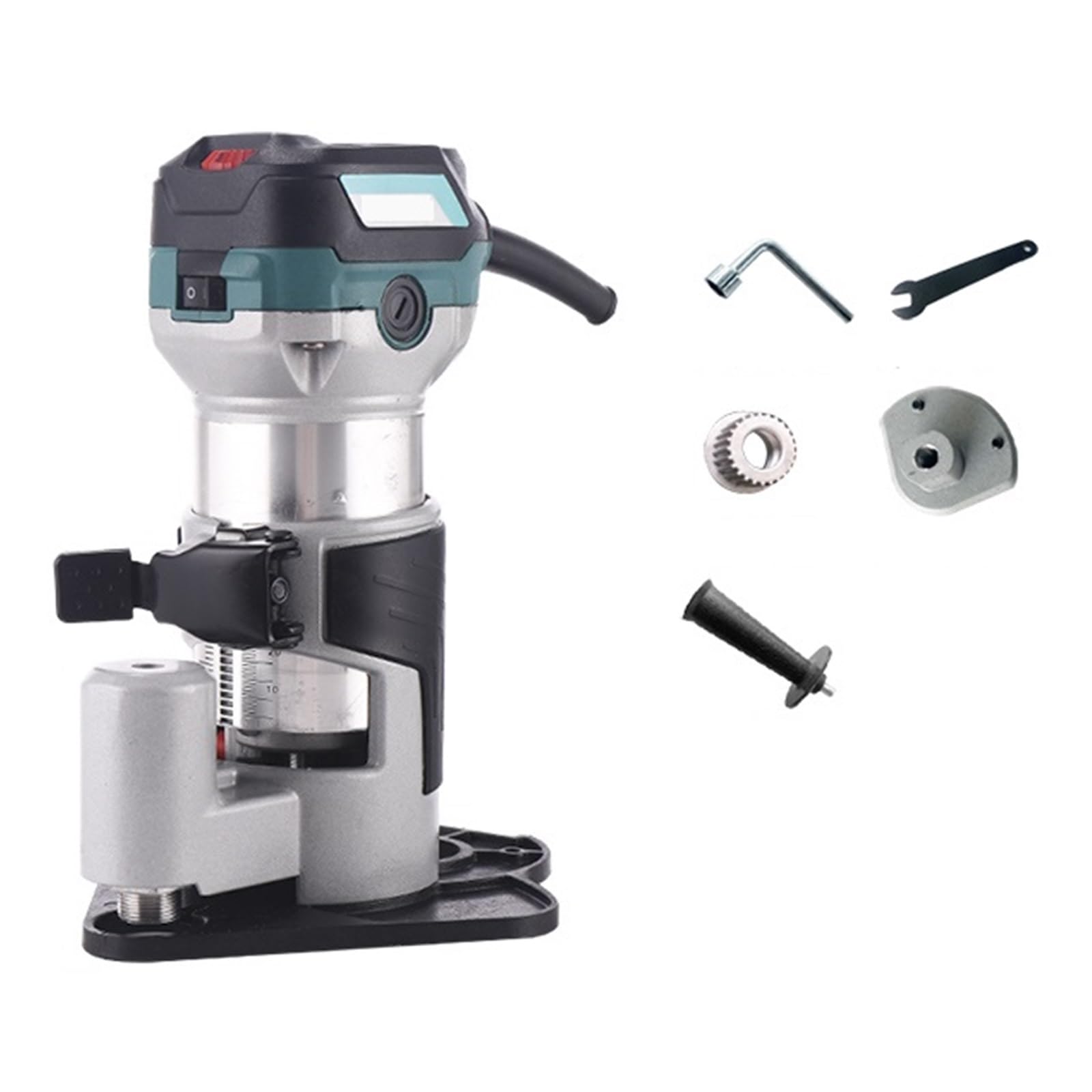 Kit Combinato Di Utensili For Fresatura Legno Trimmer Macchine Elettriche For La Lavorazione Del Con Fresa Potenza Elevata(Offset base)