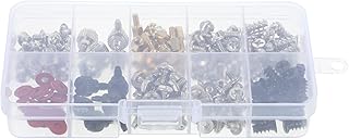UKCOCO 1 Set Computer Screw Motherboard Combo Fan Stand Hard Drive Screws Wood Screws Computer Standoffs Spacer Screws Fan Power Graphics Screws Small Screws Flat Head Machine Screws