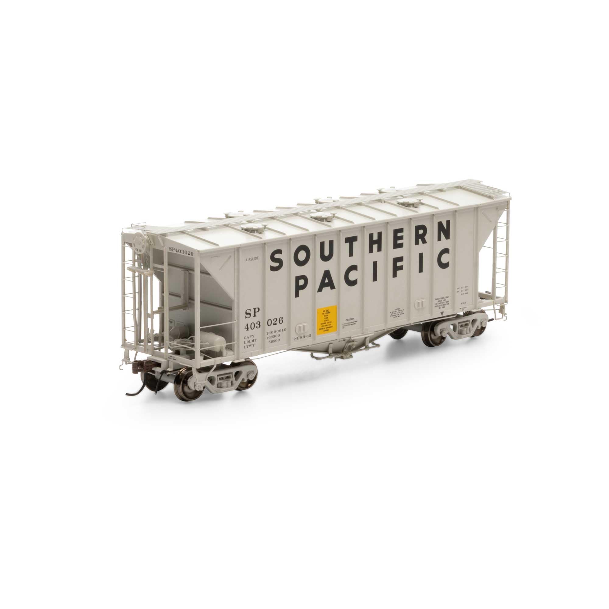 Athearn HO GATC 2600 Airslide Hopper SP #403026 ATHG87479 HO Rolling Stock