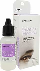 Gel Removedor de manchas Glance Henna sabonete Rare Way 20ml