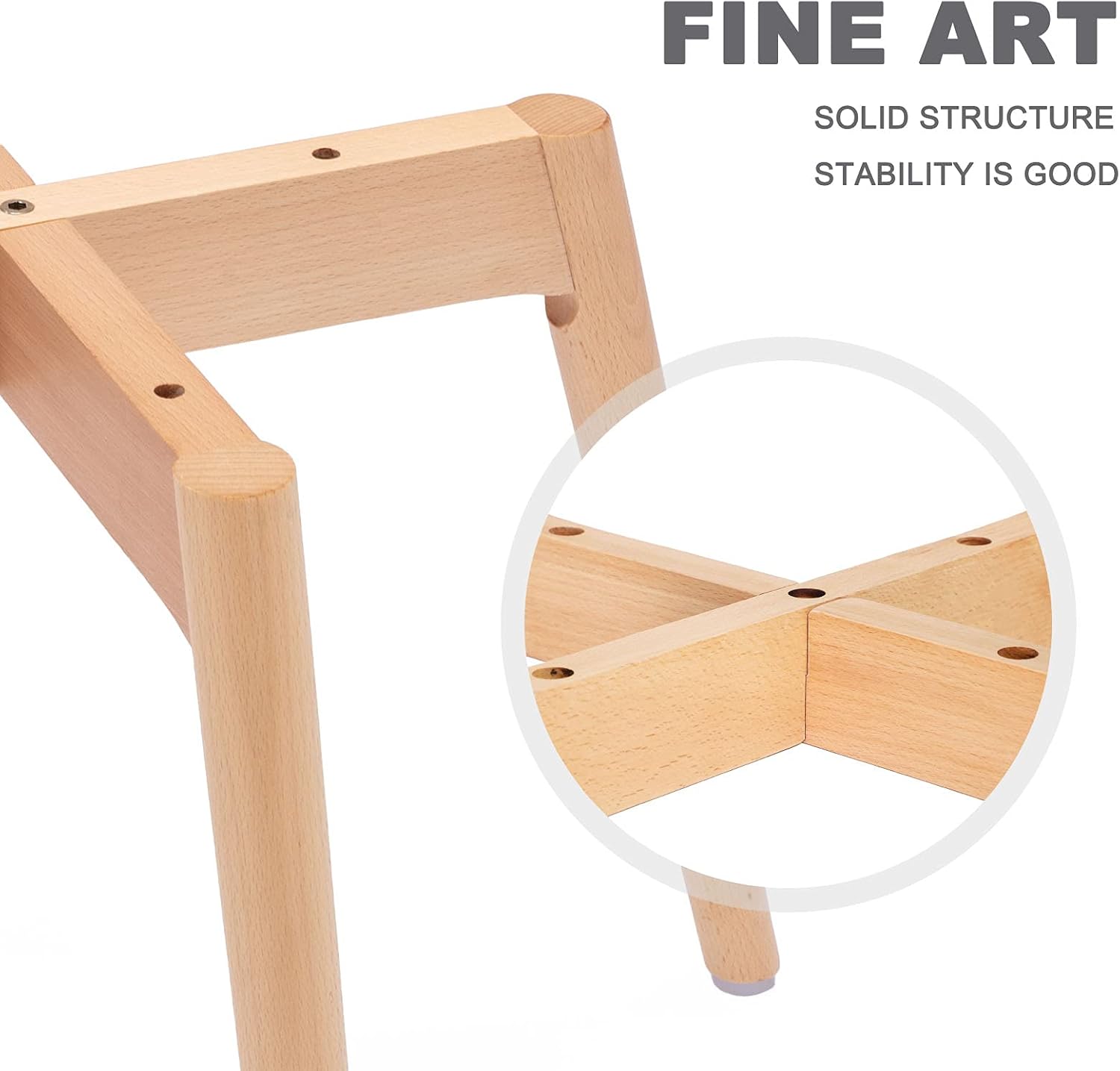 Big Sale WisHom Small Modern Living Dining Room Accent Arm Chairs Fabric Mid-Century Upholstered Side Seat Club Guest with Solid Wood Legs (2, Blue)