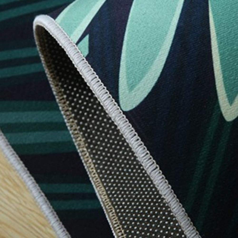 Passatoia Lunga, Facile Da Posare Piatto Scale Del Corridoio A Gradini Decorazione Del Terreno Tappeto Da Bagno in Puro Cotone Antiscivolo Igroscopico Cucina Passatoia,A,70x200cm